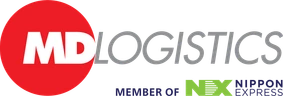 MD Logistics logo