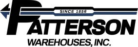 Patterson Warehouses logo